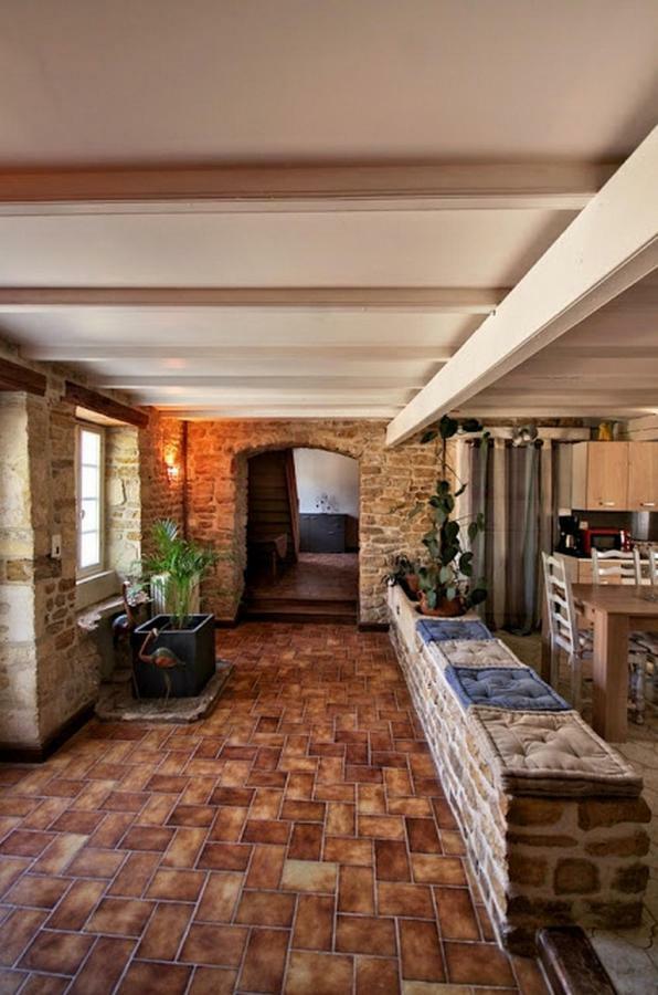 Вілла La Ferme De Fossillon Маранс Екстер'єр фото